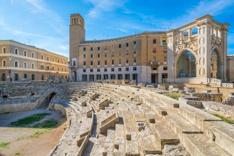 Anfiteatro Romano de Lecce