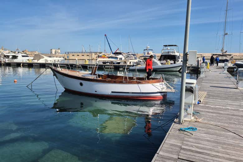 Ready to sail?