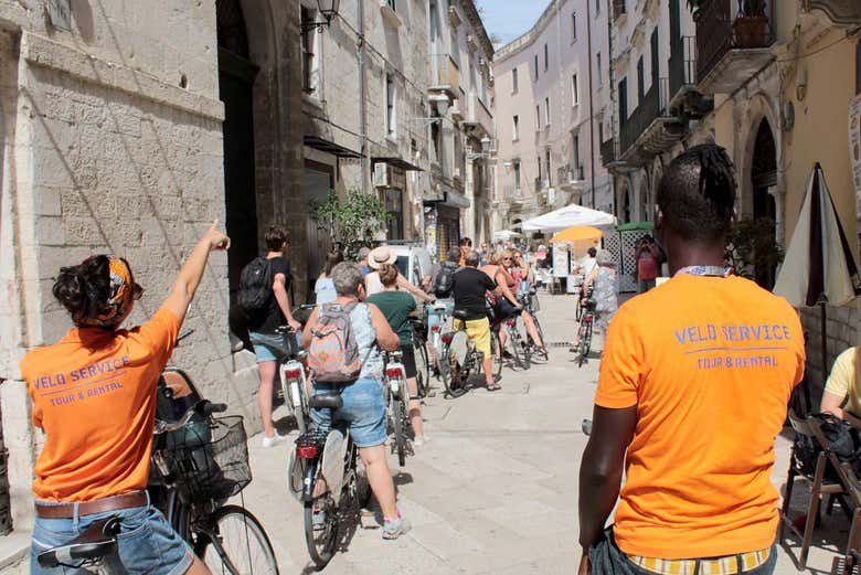 Bari à vélo