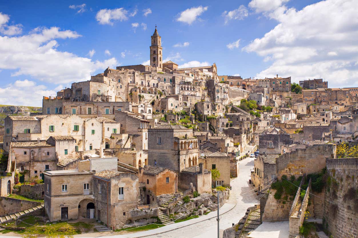 Paisajes de Matera