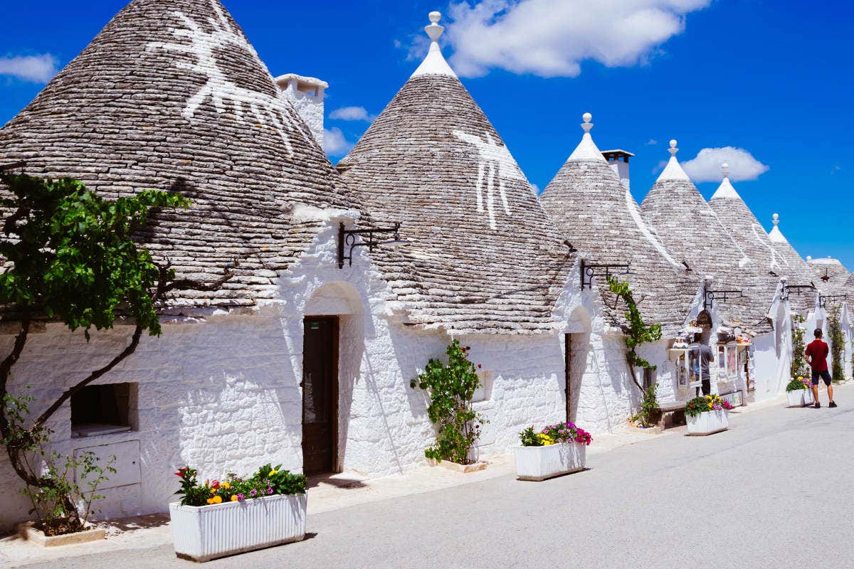 Rione Aia Piccola, en Alberobello