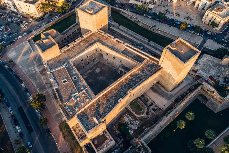 Castillo de Bari