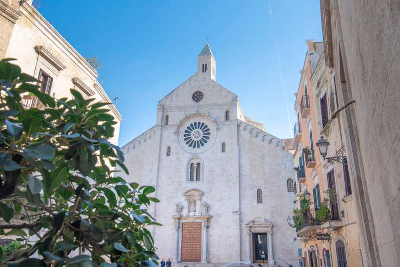 Fachada da Catedral de Bari