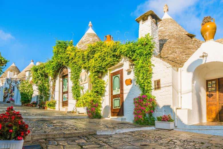 Centro histórico de Alberobello