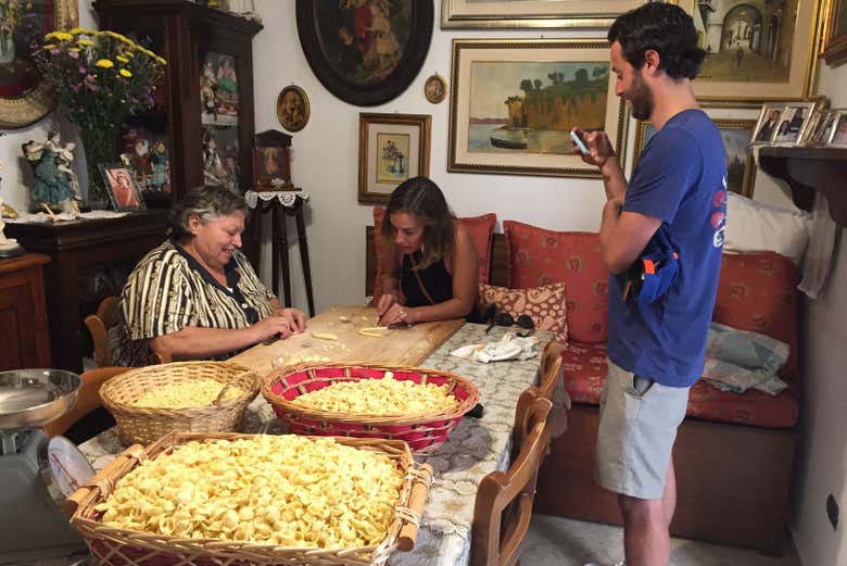 Aprendiendo todo sobre la pasta