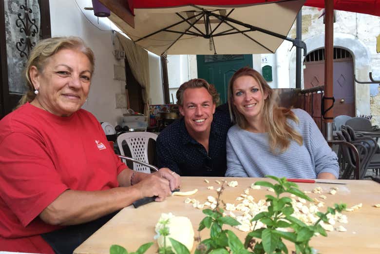 Disfrutando de la experiencia al máximo 