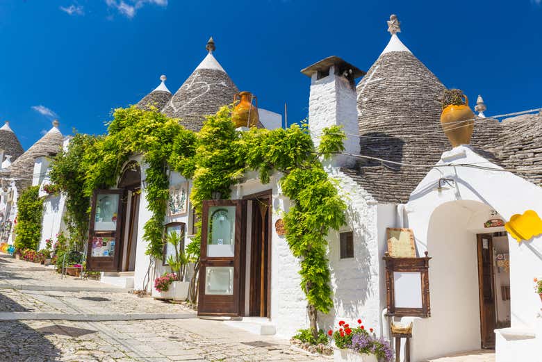 Trulli à Alberobello