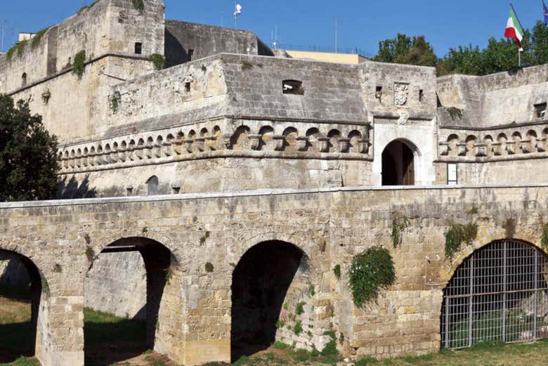 Walls of the castle
