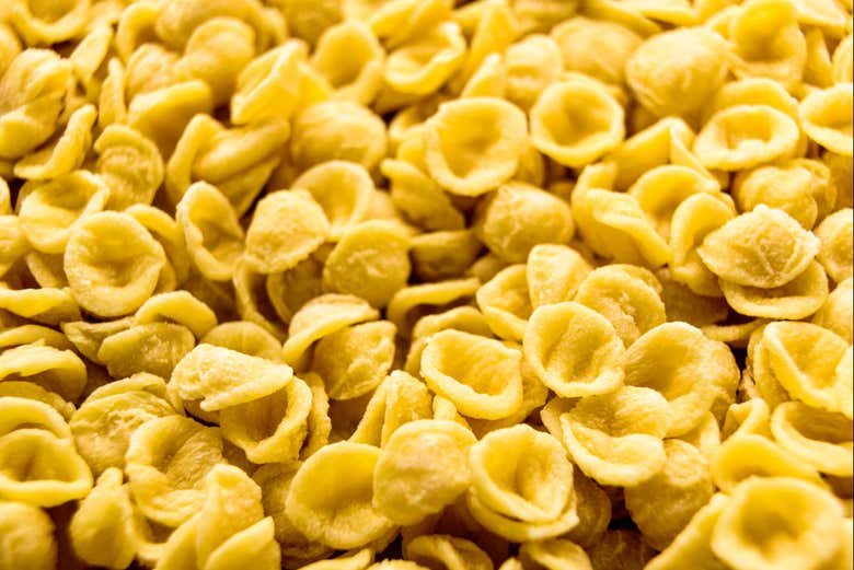 Orecchiette, la pasta típica de Bari