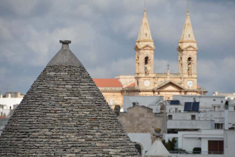 Paisajes de Alberobello