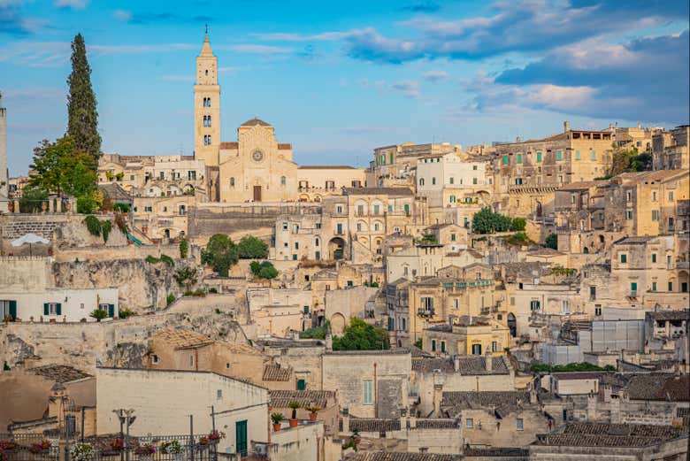 Panorámica de Matera