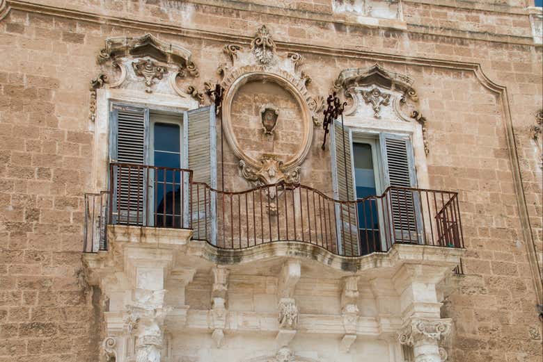 Palais à Monopoli