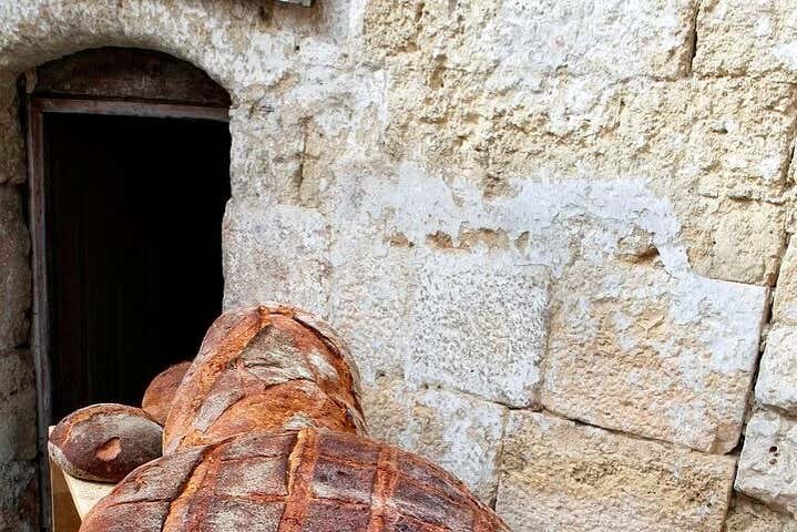 Pão artesanal de Altamura