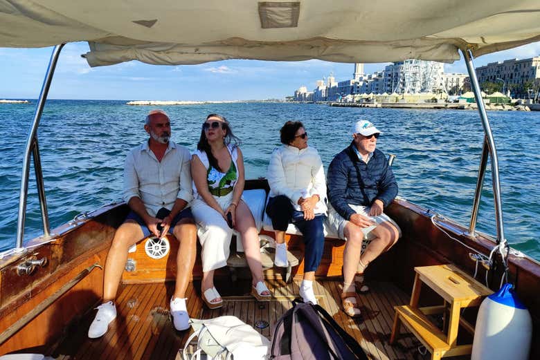 Bari boat Tour