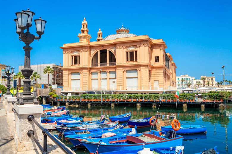 Passeio marítimo de Bari