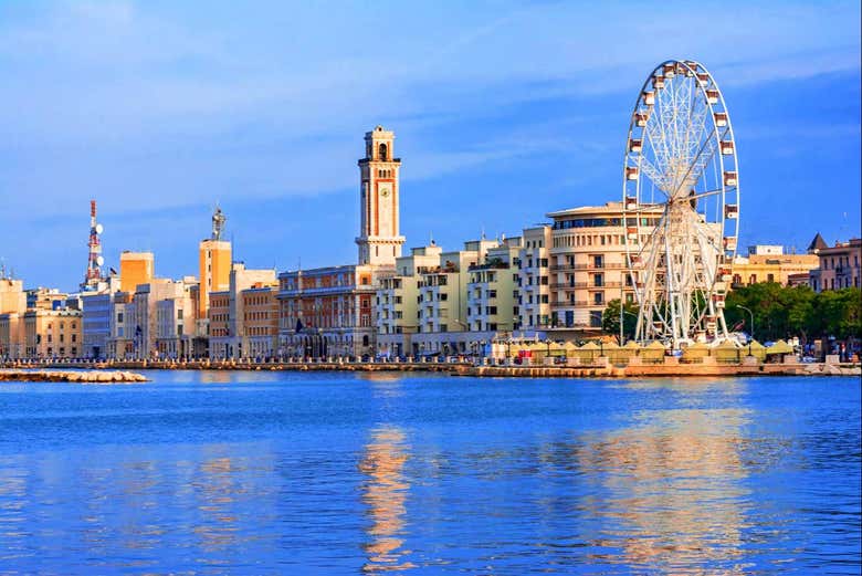 Zone portuaire de Bari