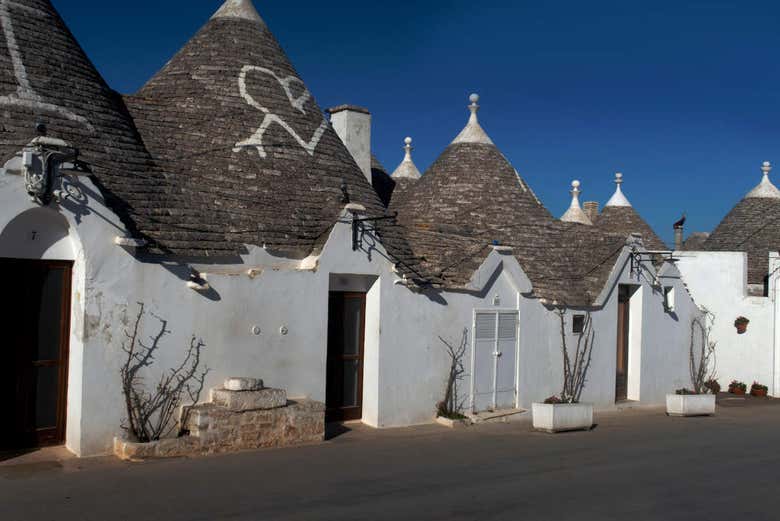 Rione dei Monti, en Alberobello