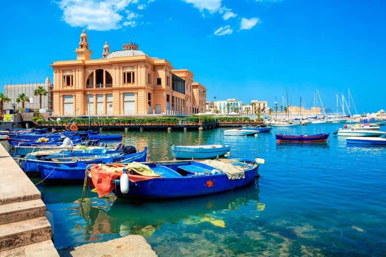 Visite guidée dans Bari