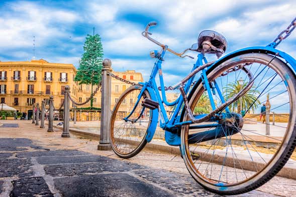 Balade à vélo dans  Bari