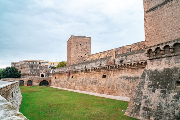 Tour por las fortalezas de Bari