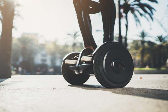 Tour di Bari in segway