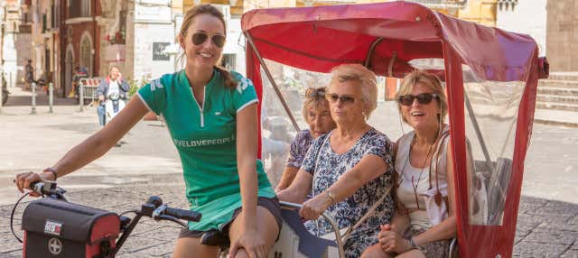 Tour di Bari in bici-risciò