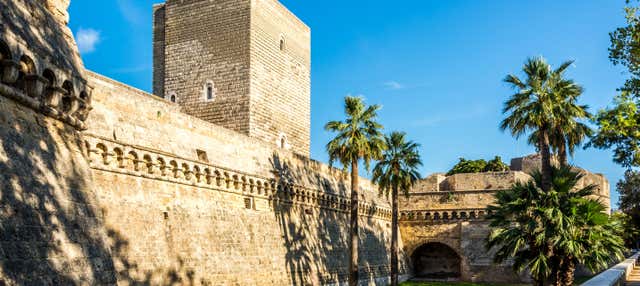 Visita guidata del castello di Bari