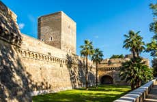 Visita guidata del castello di Bari
