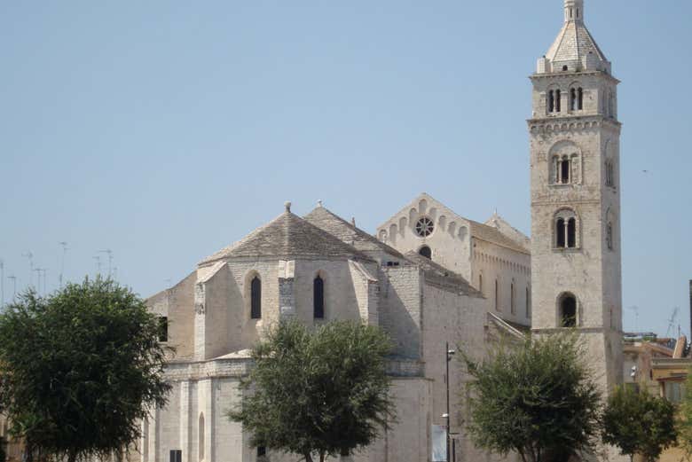 Façade de la Cathédrale