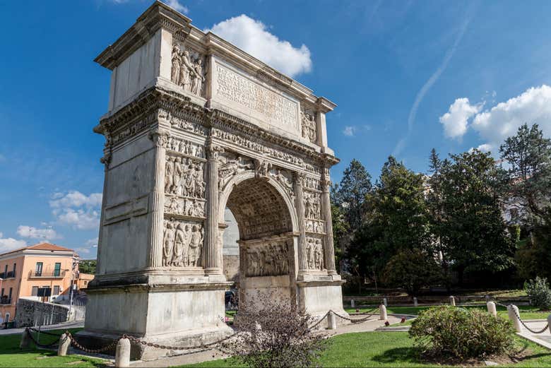 The Arch of Trajan