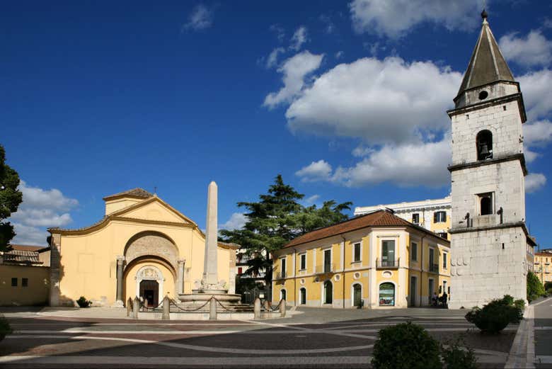 Explore Benevento!