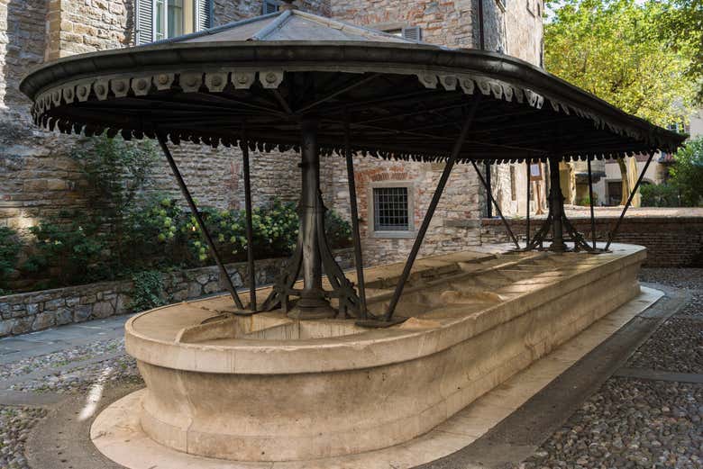 El antiguo lavadero de Bérgamo
