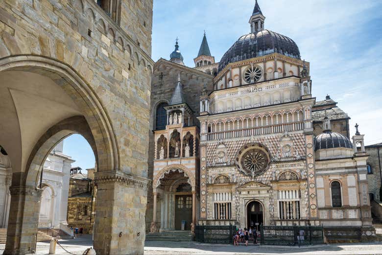 Conoceremos el arte de Bérgamo