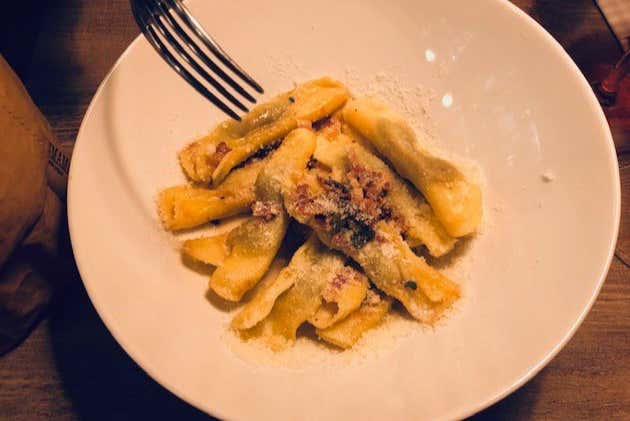 Assiette de casoncelli
