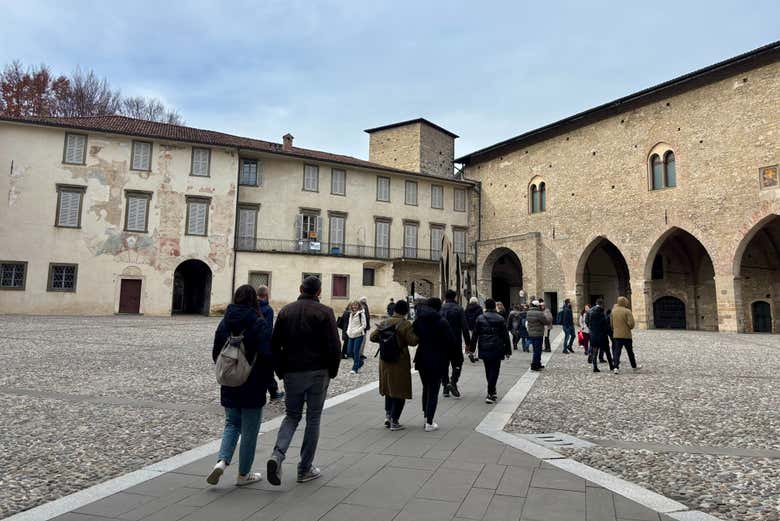 Descubriendo el centro histórico de Bérgamo