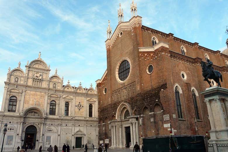 Basílica dei Santi Giovanni e Paolo