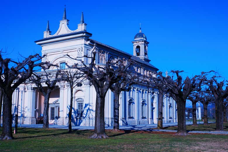 Santuario della Madonna di Sombreno