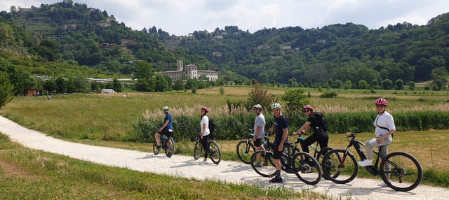 Bergamo Electric Bike Tour