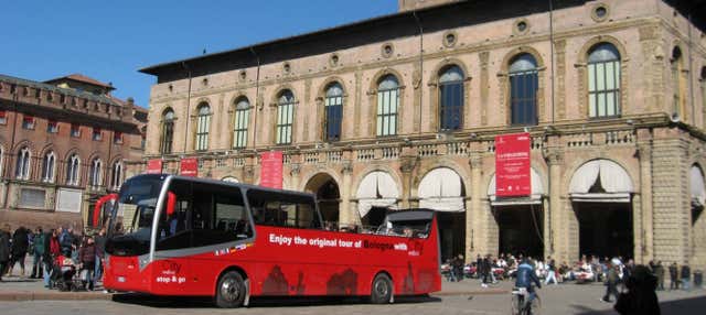 Ônibus turístico de Bolonha