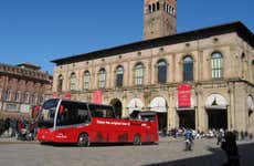 Ônibus turístico de Bolonha