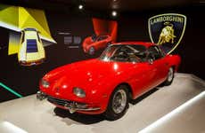 Entrada al Museo Lamborghini