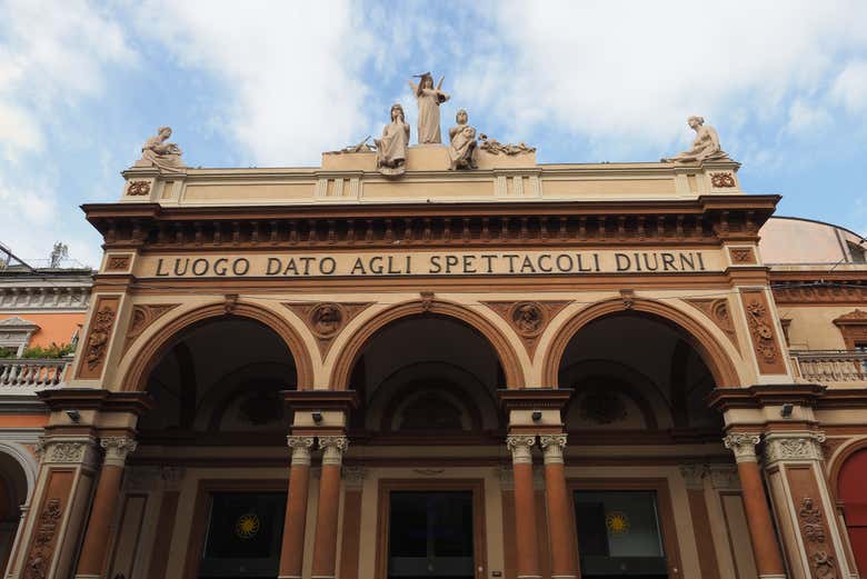 El teatro Arena del Sole