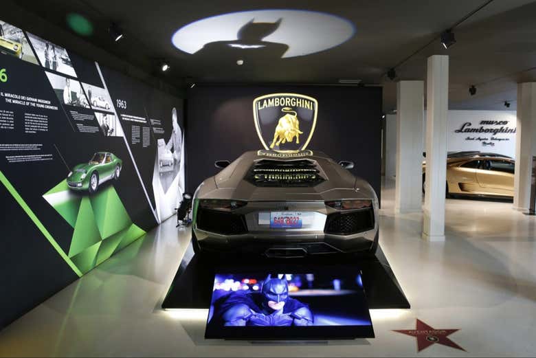 La Lamborghini di Batman