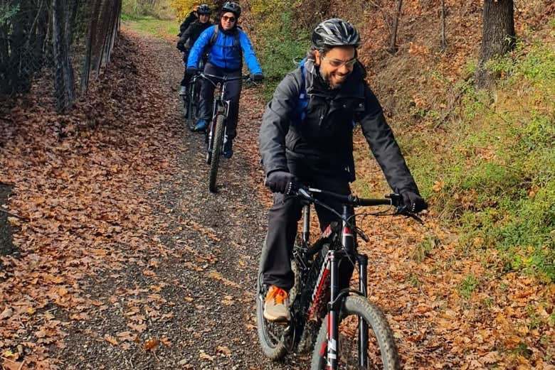 Profitez de la balade à vélo