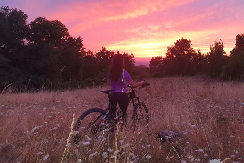 Pédalez dans les alentours de Bologne