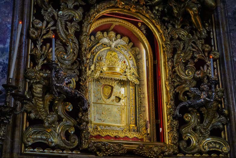 Icona della Madonna di San Luca