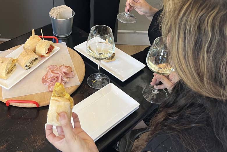 Probando los sabores más típicos de Bolonia