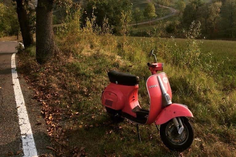 Pilotaremos unas preciosas vespas