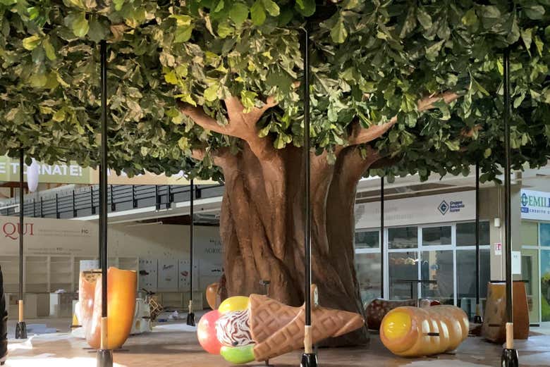 Sweet section at FICO Eataly World