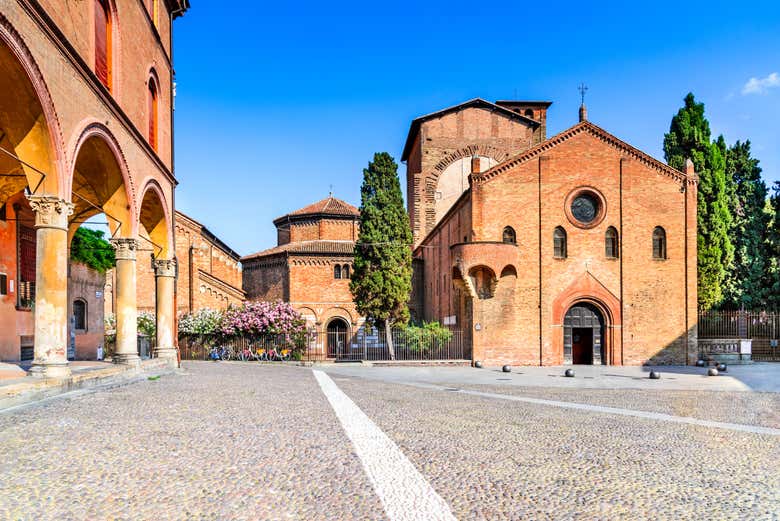 Marvel at the Basilica of Santo Stefano